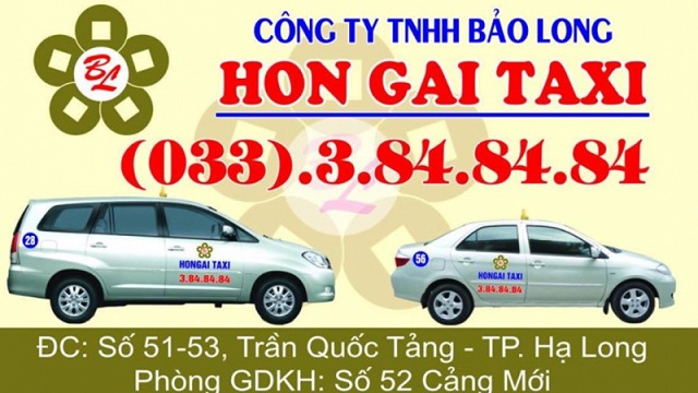 taxi Quảng Ninh